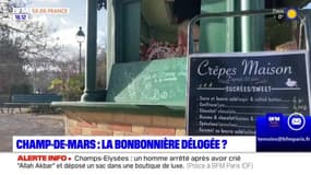 Jeux Paralympiques de Paris 2024: une commerçante du Champ-de-Mars délogée? 