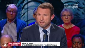  #GrandOral - "Chaque année il y a une cinquantaine de policiers qui se suicident. Et là, on est début mars, on est déjà à une vingtaine. C'est un sujet de forte inquiétude !" David Le Bars @ScpnCommissaire #GGRMC 