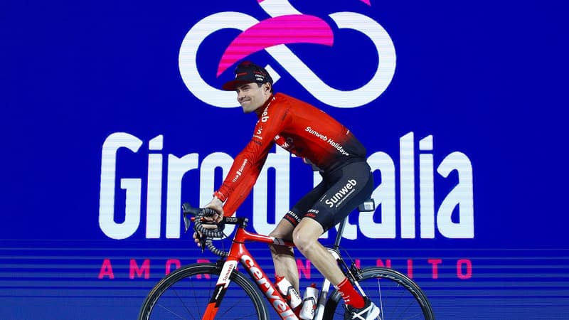 Tom Dumoulin, l'un des cinq grands favoris du Tour d'Italie 2019.