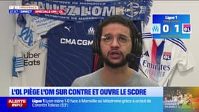 OM-OL: ouverture du score de Tolisso pour les Lyonnais