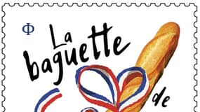 Un timbre à l'effigie et à l'odeur du pain lancé par La Poste 