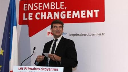 Le bon score d'Arnaud Montebourg à la primaire socialiste a propulsé sur le devant de la scène la "démondialisation", l'idée phare de sa campagne qui plonge ses racines dans une méfiance française bien ancrée vis-à-vis du libre-échange. /Photo prise le 9