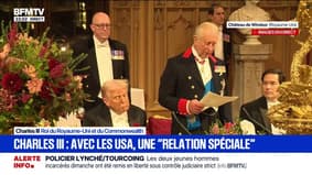 Banquet royal à Windsor avec Donald Trump: "La Tyrannie menace l'Europe", souligne Charles III, roi du Royaume-Uni