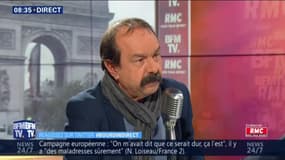 Philippe Martinez: "On n'est pas obligé d'accepter un mode qui ne tourne pas rond"