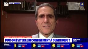 Dunkerque: "il y a peut-être des mesures à tenter avant le confinement" explique Philippe Amouyel, professeur de santé publique au CHU de Lille 