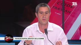 Le Grand Oral de François Ruffin, député La France insoumise de la Somme - 06/09