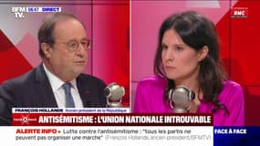 Les propos de Jean-Luc Mélenchon "encouragent, au nom de l'antisionisme, l'antisémitisme", estime François Hollande