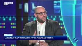 Le secteur de la tech touché par la pénurie de talents - 11/12