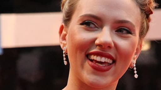 Scarlett Johansson à Londres, en avril 2012.