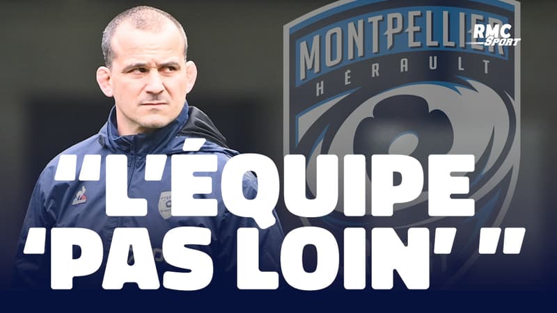 SF Paris 29-20 Montpellier : "On est l'équipe pas loin", le coach du MHR décrète l'état d'urgence