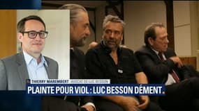 Luc Besson "est tombé de sa chaise en apprenant ces accusations délirantes", dit son avocat 