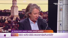 Nicolas Poincaré : Le télescope James Webb lancé samedi - 24/12