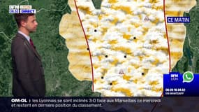 Météo Rhone: un ciel nuageux, 10°C à Lyon dans l'après-midi