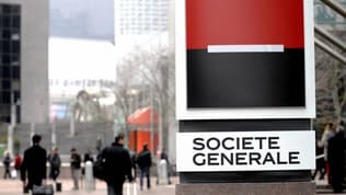 Société Générale a reculé en Bourse