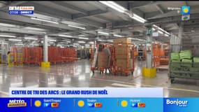 Centre de tri des Arcs : le grand rush de noel