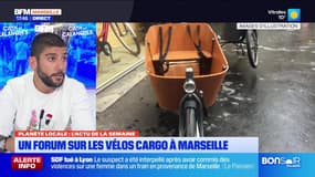 Planète Locale du mercredi 13 novembre - Un forum sur les vélos cargo à Marseille