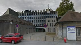 Le commissariat de Besançon.