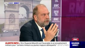 Éric Dupond-Moretti sur Médiapart: "Je me méfie des grands moralisateurs"