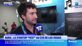 Auvergne-Rhône-Alpes: la startup "Fest" au CES de Las Vegas