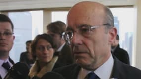 Alain Juppé a accompagné Nicolas Sarkozy en Libye à l'occasion des deux ans de l'intervention de l'armée française