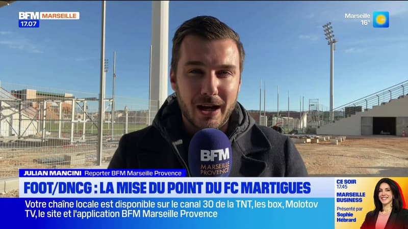 Martigues: le club de football va faire appel après les sanctions prononcées par la DNCG