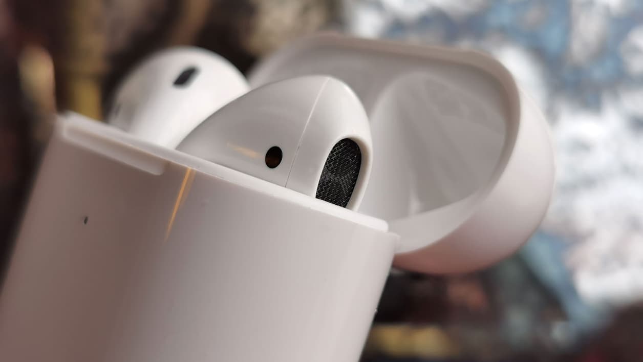 Les AirPods (2019) d'Apple