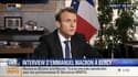 Emmanuel Macron face à Ruth Elkrief (2/2)