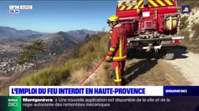 Alpes-de-Haute-Provence: l'emploi du feu interdit jusqu'au 28 février inclus