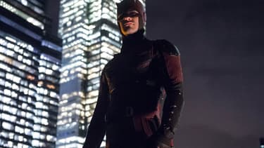 Charlie Cox dans le rôle de Daredevil