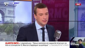 Bardella : "Le gouvernement a essayé de dissimuler les scènes de violences et de pillages"