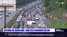 Pont de l'Ascension: les routes franciliennes chargées pour le retour de week-end