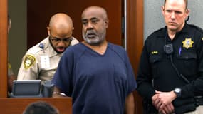 Duane Davis le 4 octobre 2023 dans un tribunal de Las Vegas