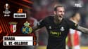 Résumé : Braga 1-2 U. St.-Gilloise - Ligue Europa (J3)