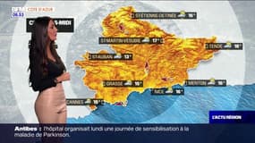 Météo Côte d’Azur: un ciel laiteux pour ce mardi, jusqu'à 18°C à Tende