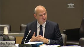 Le directeur général de la Santé, Jérôme Salomon, à l'Assemblée nationale le 16 juin 2020