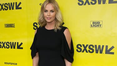 Charlize Theron au festival SXSW à Austin, Texas, le 12 mars 2017