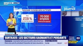 Surtaxes : les secteurs gagnants et perdants