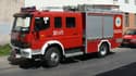 Un camion de pompiers polonais