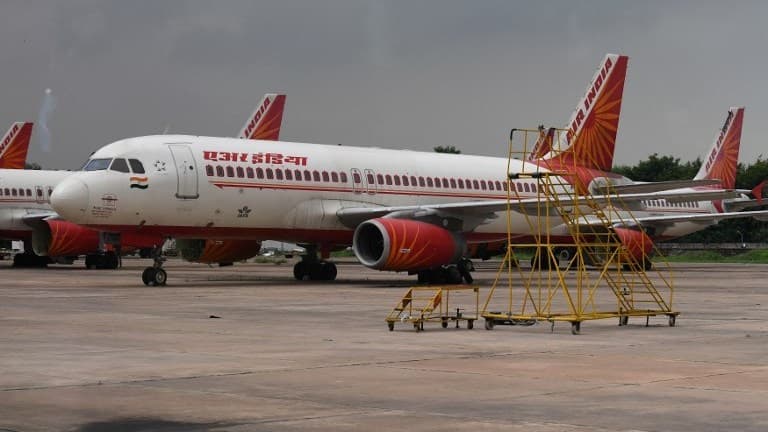 L'accident a eu lieu à l'aéroport international de Bombay.