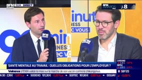 Qu'est-ce que la santé mentale au travail ?