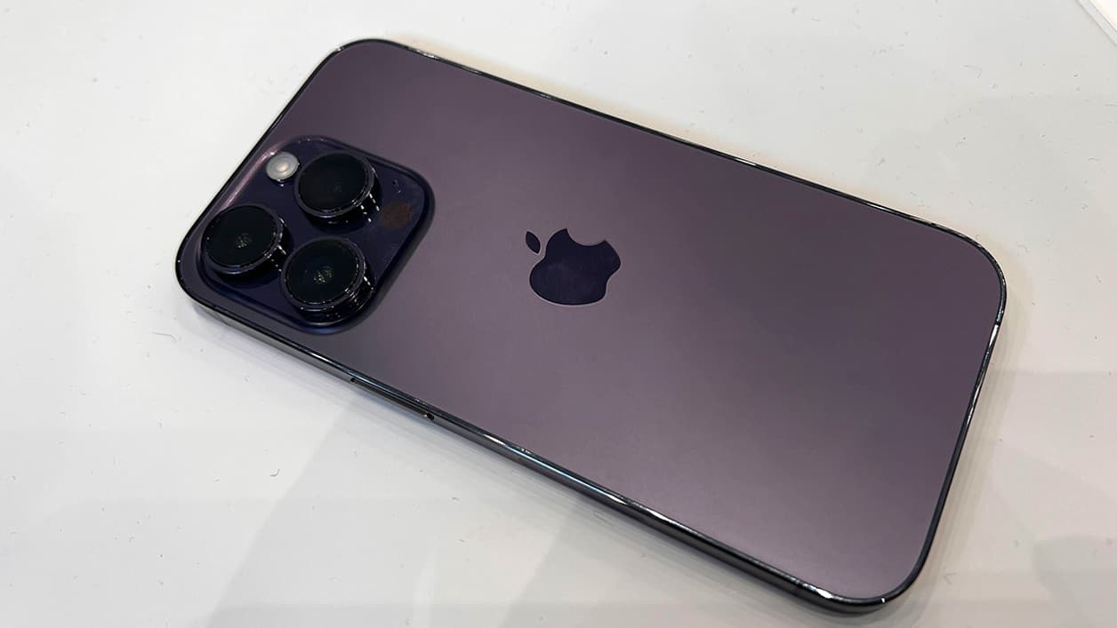 L'iPhone 14 Pro 