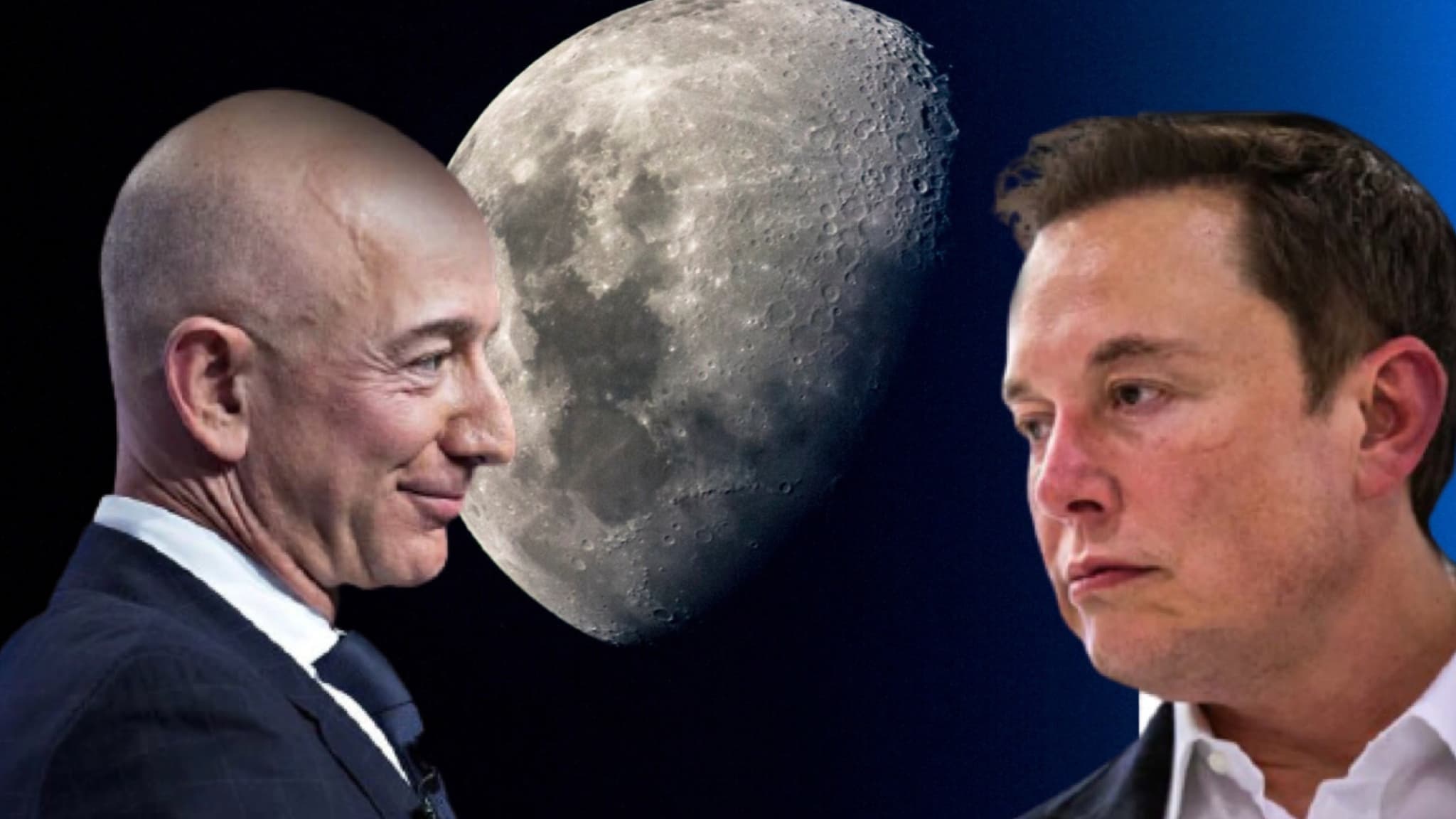 Plainte de Blue Origin contre le choix de SpaceX par la Nasa pour retourner  sur la Lune