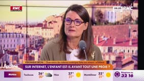 "La moyenne d'âge en France de l'ouverture de son premier réseau social, c'est huit ans et demi", assure Véronique Béchu