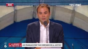 73% des Français estiment que l'institution judiciaire "fonctionne mal" ! L'avis de Charles Consigny