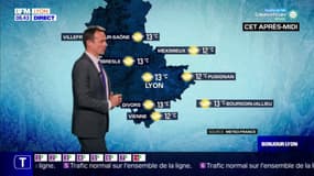 Météo Rhône: un ciel légèrement voilé ce jeudi, 13°C attendus à Lyon