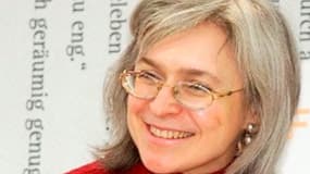 La journaliste russe anti-Kremlin Anna Politkovskaya a été assasinée en octobre 2006