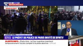 Laurent Nuñez, préfet de police de Paris: "Il y a eu plus d'une trentaine de mises à feu de poubelles avec des risques forts de propagation"