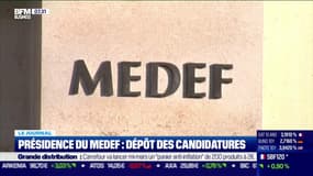Présidence du Medef : dépôt des candidatures