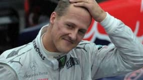 L'ancien pilote de Formule 1 Michael Schumacher a été fait citoyen d'honneur de Sarajevo, le 29 avril 2014.