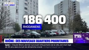 Rhône: de nouveaux quartiers prioritaires
